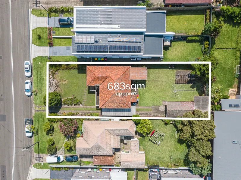 Duplex potential site (STCA) in prime Telopea locale