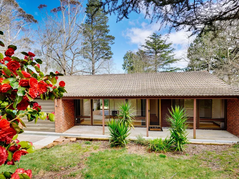 Family home in quiet street