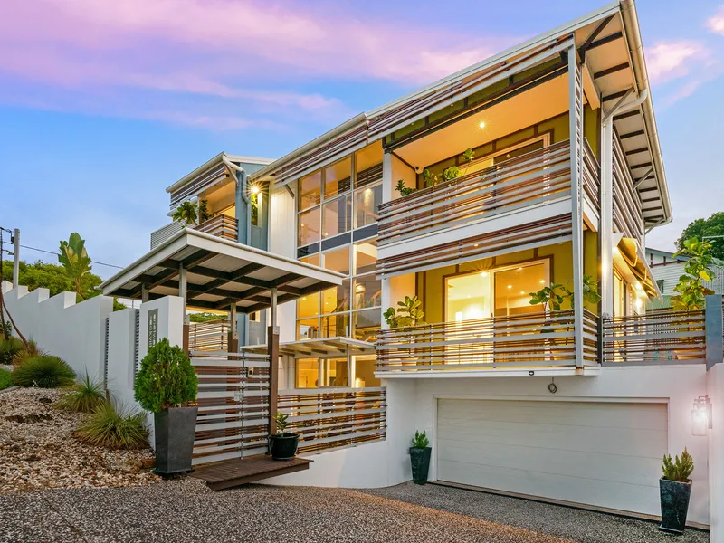 Extraordinary family and entertainers’ sanctuary in exclusive enclave