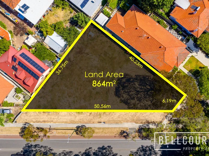 864sqm of rare Earth