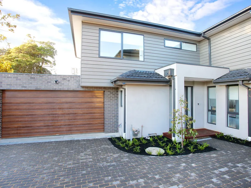 ** 3 Bedroom x 2 Bath - 2 Storey Townhouse - Positioned at Rear of the Block