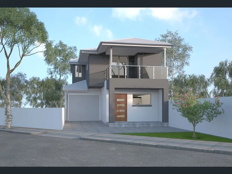 A modern terrace home - ready to purchase off the plan