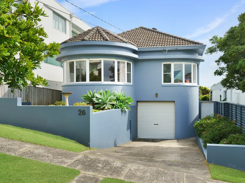 Rare Ocean View Home With Amazing Potential
