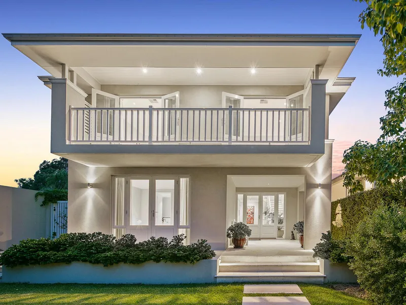 Coastal Classic with a Touch of Hamptons