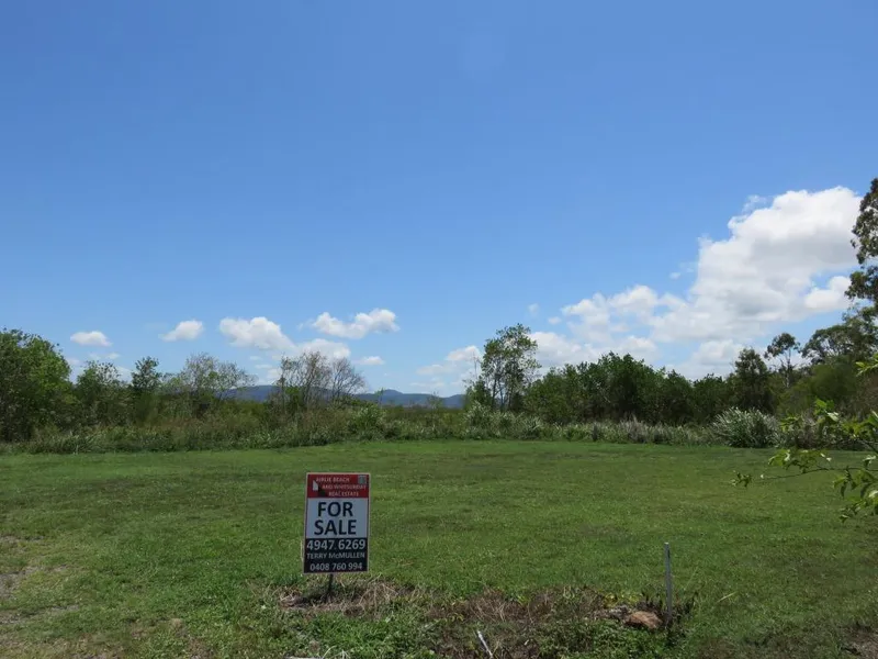 REDUCED. CHEAPEST 969m2 ALLOTMENT AT ARMSTRONG BEACH QLD
