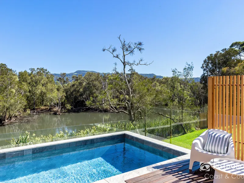 Stunning New Architectural Home