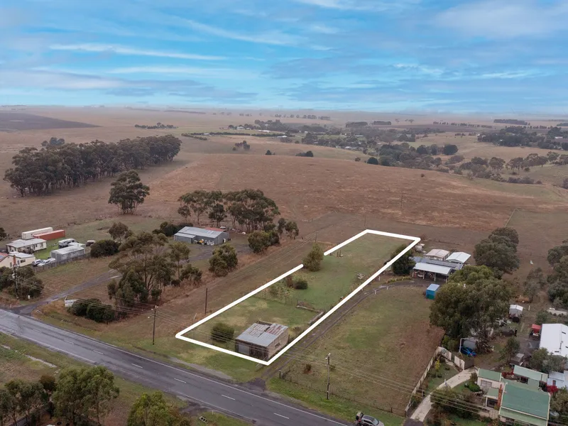 Large Allotment Ready For Your Dream Home