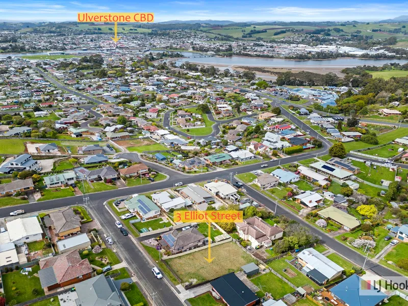 Prime Lot in Established Area of West Ulverstone