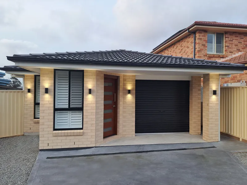 Brand New construction near Casula Mall