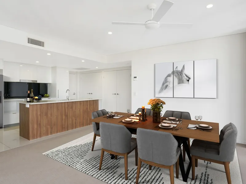 Large Light Filled Modern Apartment.