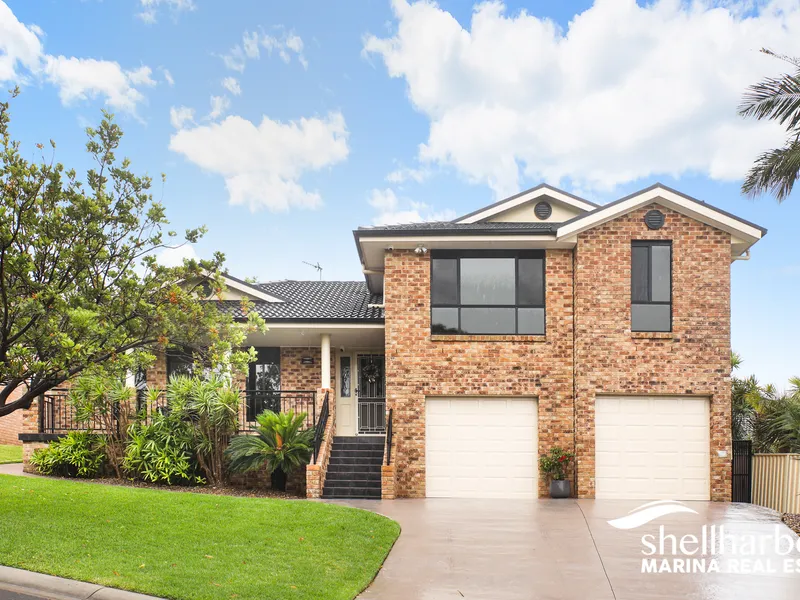 Expansive private block with natural outlook in ideal location