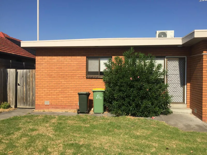 Perfect location- Close to transport