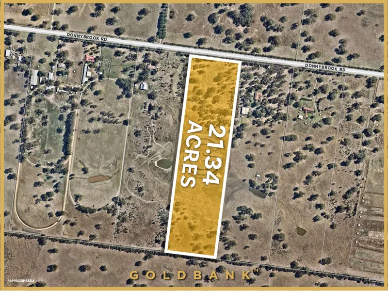 Perfect land holding in one of the Fastest growing corridor in Melbourne's North.