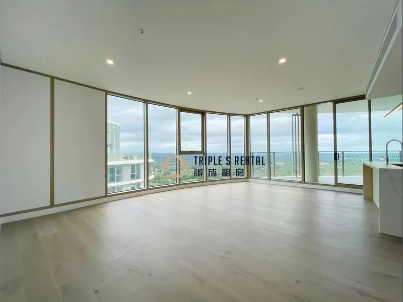BRAND NEW TWO-BEDROOM APARTMENT IN EPPING PUBLIC CATCHMEN T & MULTIPLE CHOICE!!98SQM！
