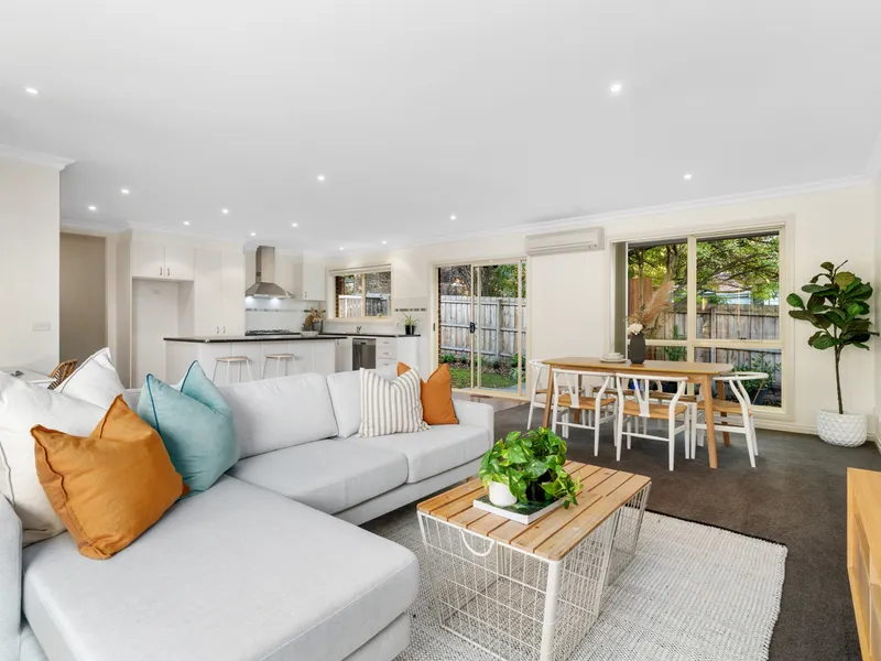 Private, contemporary and spacious.