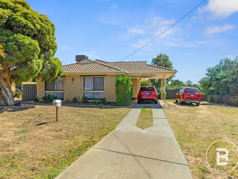 Perfectly Positioned with Potential.