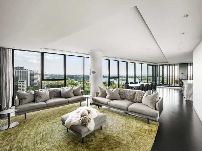 Albert Place – Sub Penthouse Luxury Overlooking the Grand Prix Track