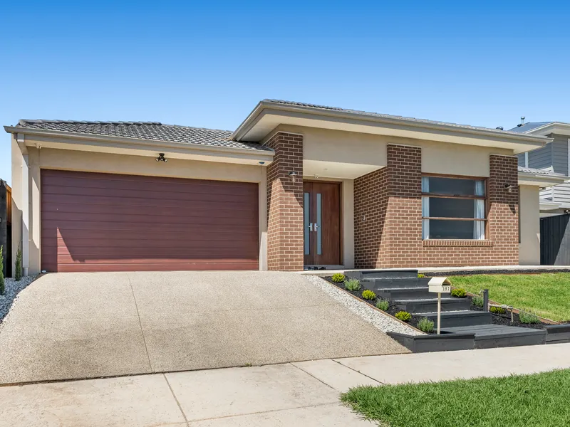 Oozing with style, sophistication, and space!