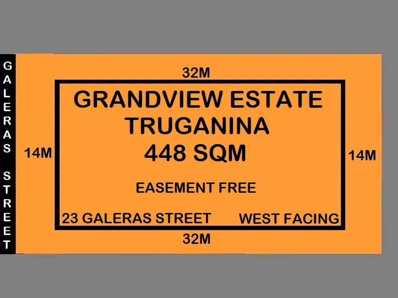 TITLED, EASEMENT FREE LAND IN GRANDVIEW ESTATE
