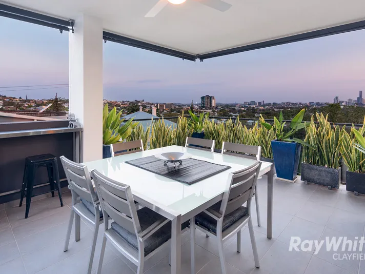 Panoramic Elevated City Fringe Views, Spacious Apartment Living with Designer Touches and Work from Home Office
