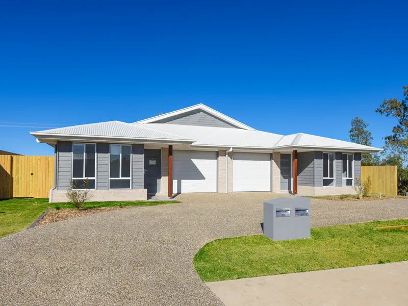 Modern 3 bedroom unit