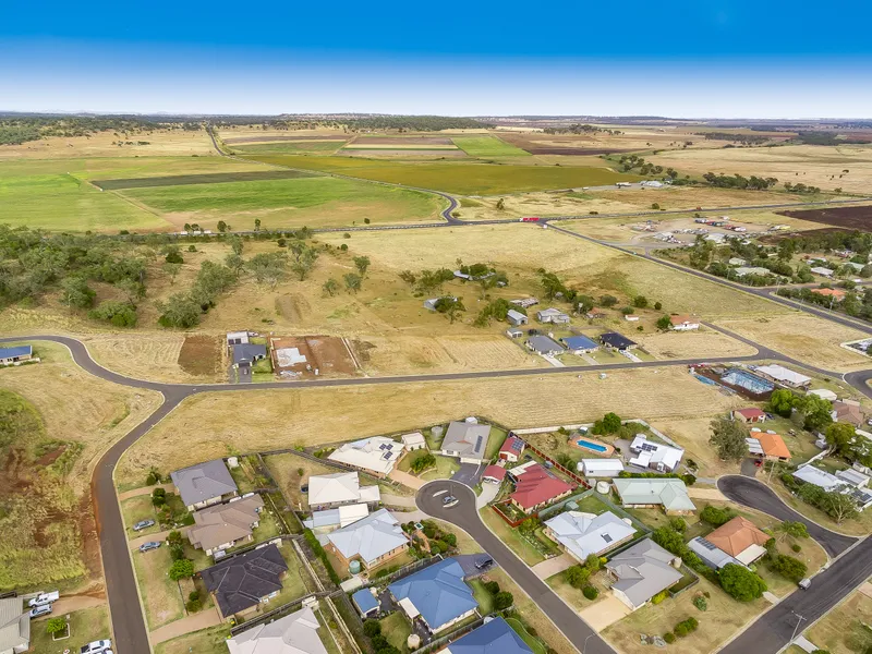 Leyden Rise Estate, Oakey - All Lots Priced at $115,000!