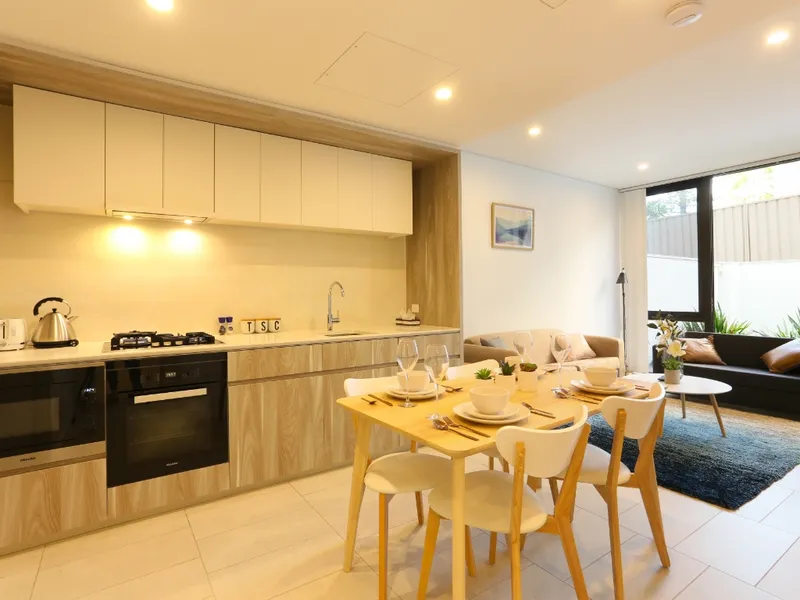 1-Bedroom Apartment with private courtyard