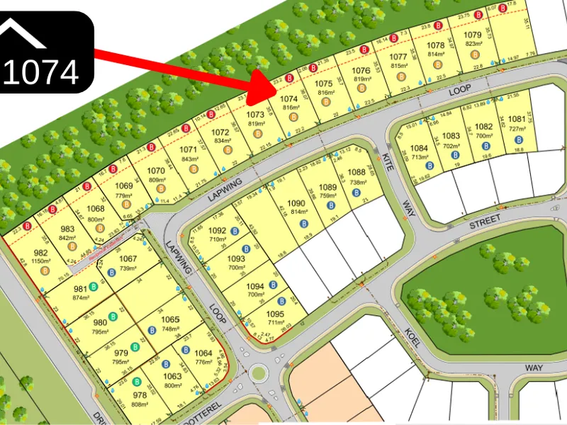 NEW BLOCKS - Available Now!