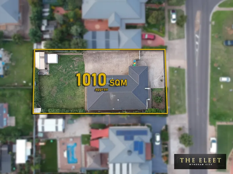 RARE OPPORTUNITY IN HIGHLY SAUGHT AREA OF TRUGANINA, SUBDIVISION (STCA) 1010m2