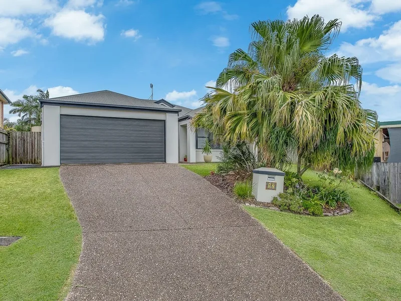 Modern Lowset Home on 743m2 Block!