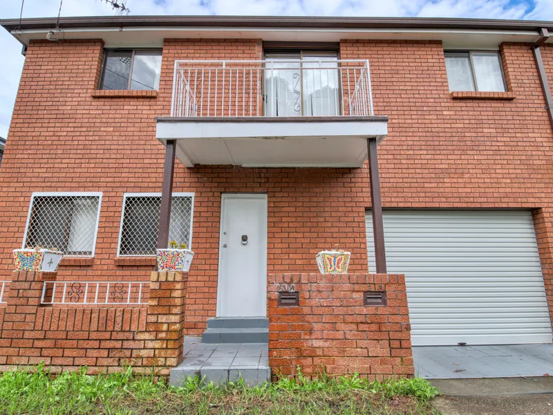Three Bedroom Townhouse