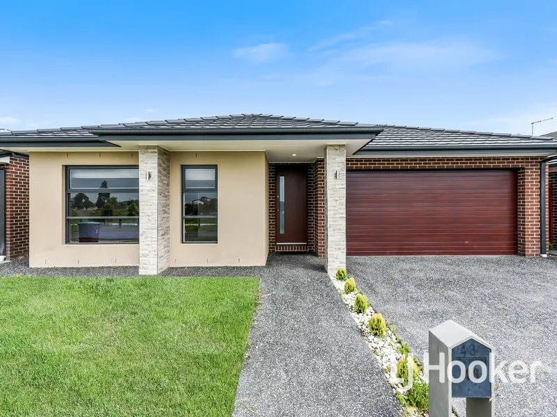 Just like new on a parkland-facing estate