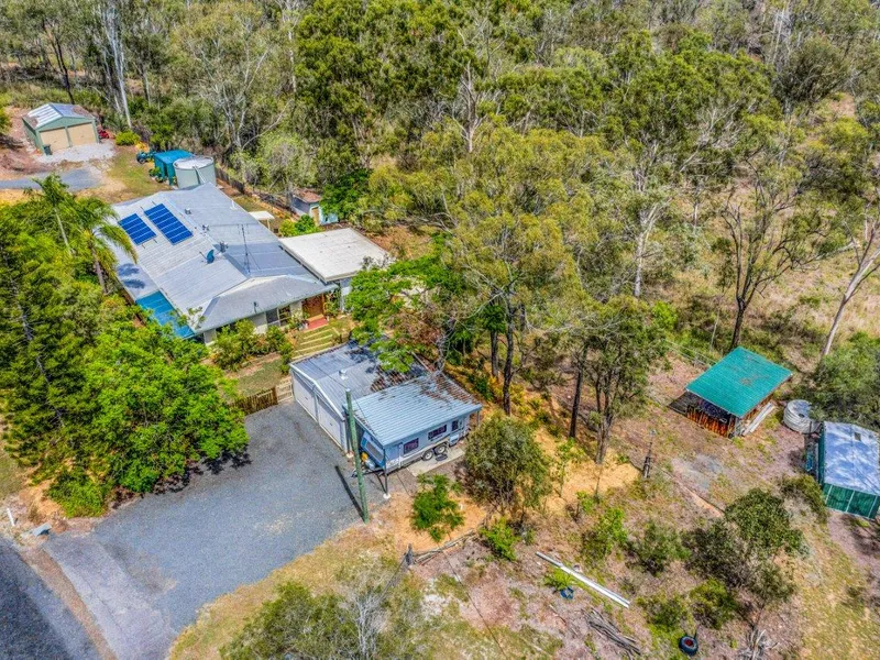 TEN ACRES WITH A GREAT SPACIOUS FAMILY HOME