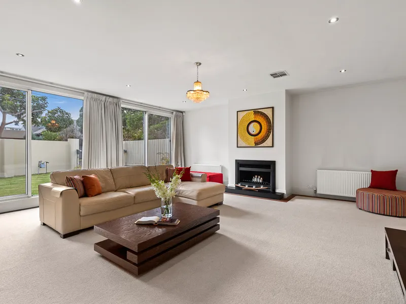 Stunning sophistication with a soothing ambience