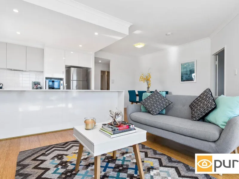 STUNNING VIEWS FROM THIS TWO BEDROOM, TWO BATHROOM APARTMENT