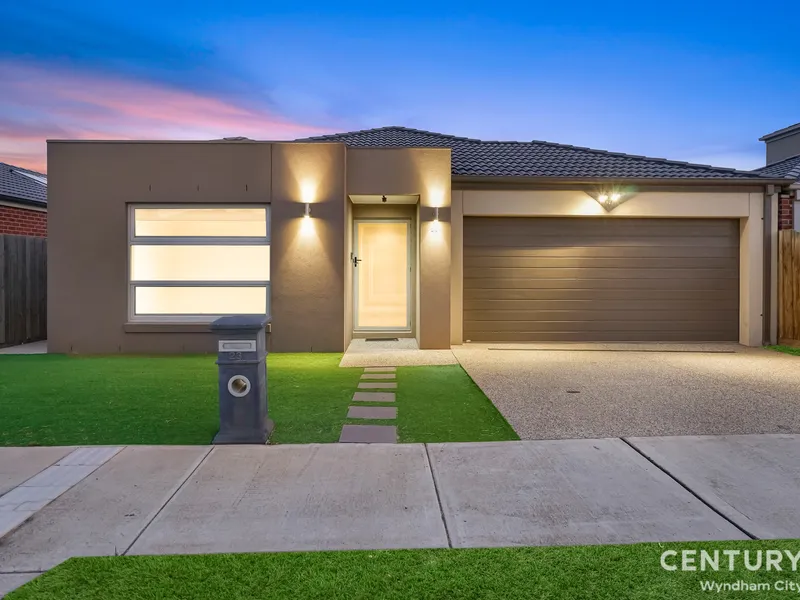 North facing family stunner in prime location!