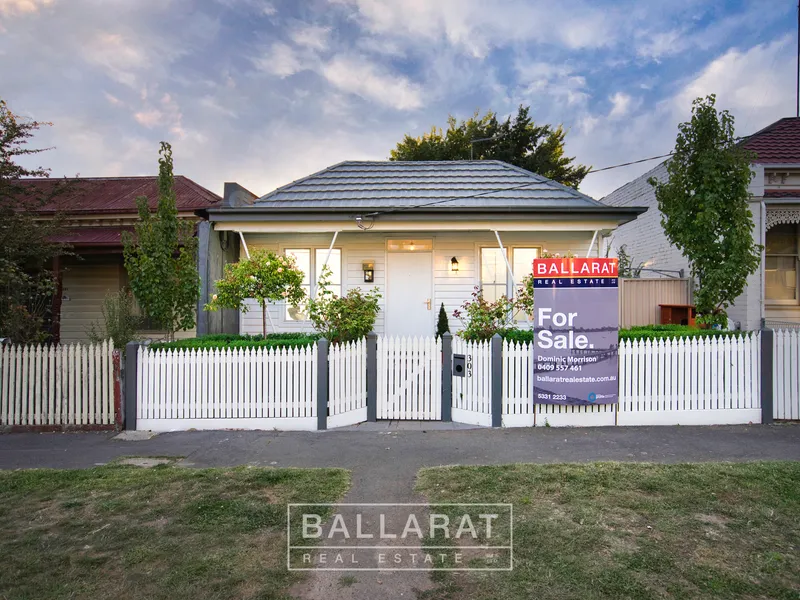 THREE BEDROOMS PLUS A STUDY CLOSE TO TRAIN STATION