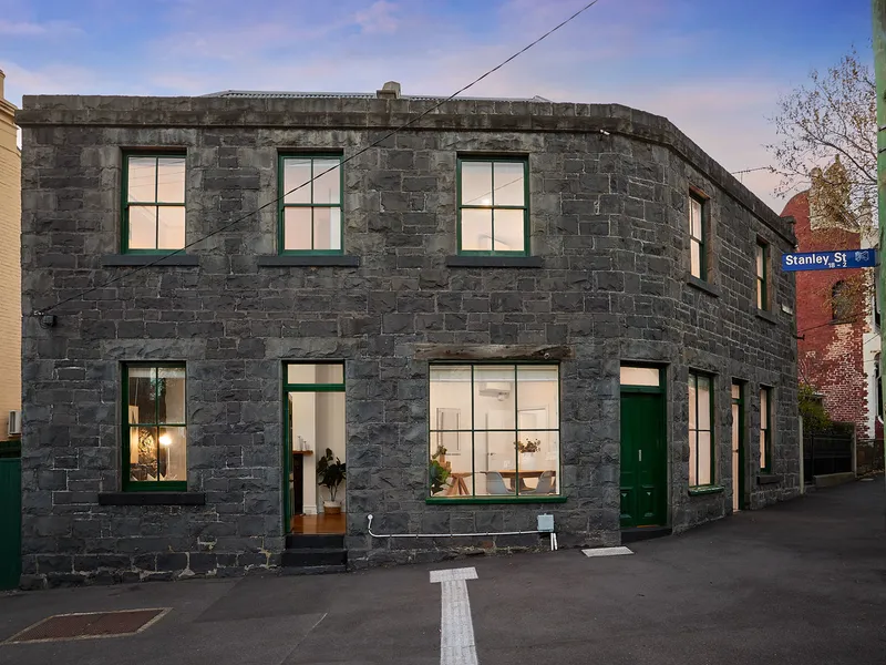 Historic Bluestone Beauties on Edge of CBD