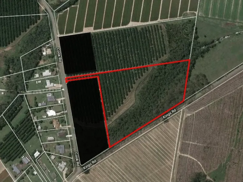 11.9 ACRES OF LAND