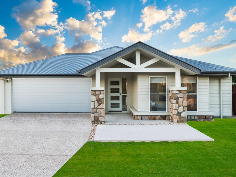 BRAND NEW Package in the elite Habitat Estate eligible for First Home Owners Grant and all Builders Warranties- Lot 11 The Habitat Estate