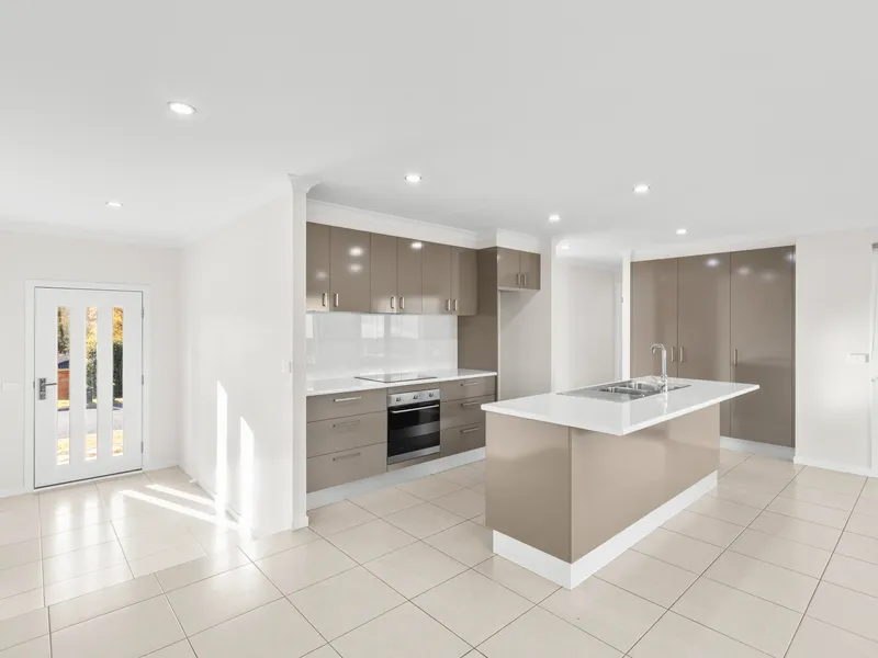 Modern entertainer with generous backyard