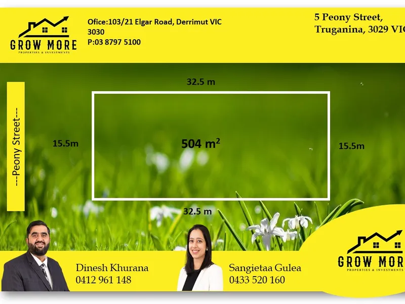 An Unparalleled Opportunity in Elpis,Truganina