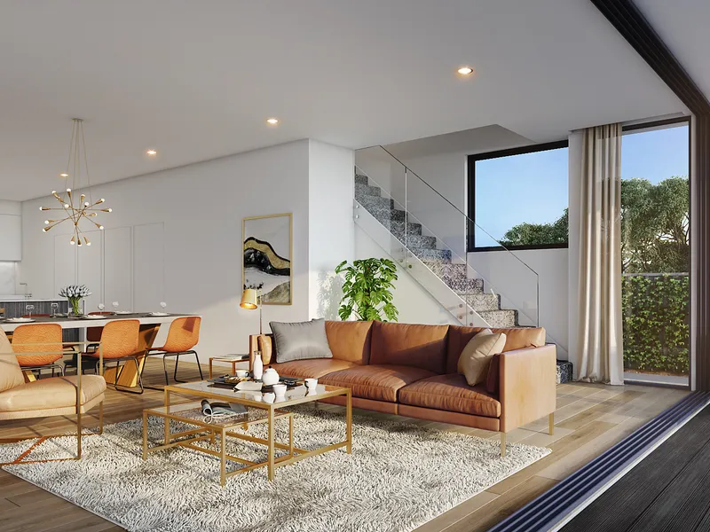 Brand New Double Brick Townhouse