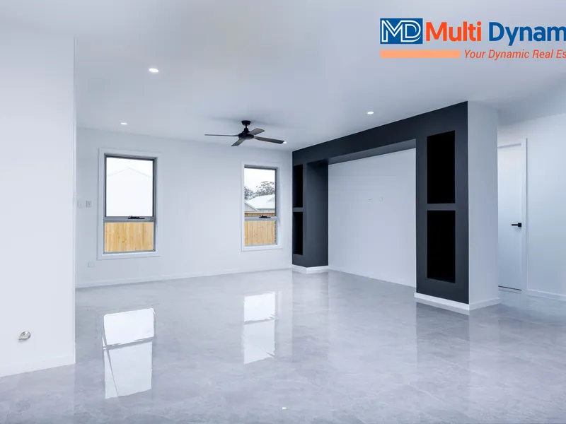 A Brand New Family Home In Menangle Park Available For A Lease.