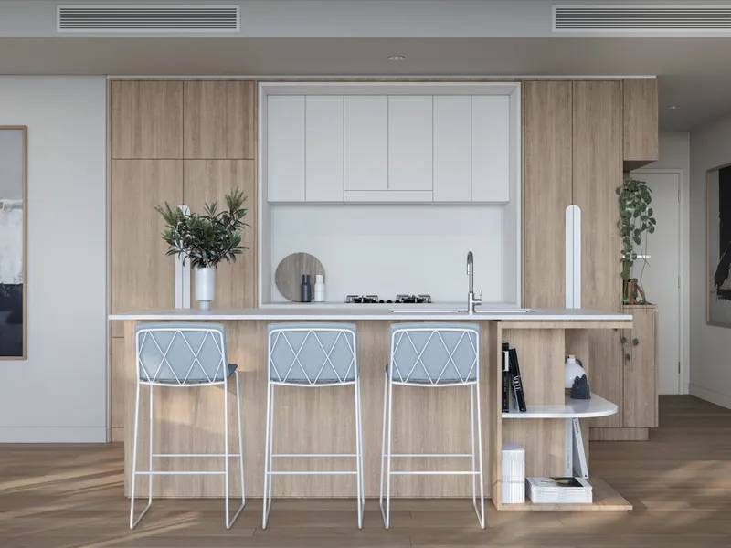 Oversized 3-bedroom apartment only 2km to the CBD
