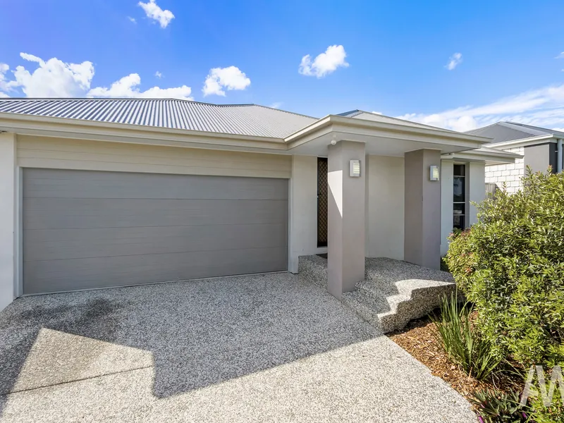 Modern family home in sought-after location