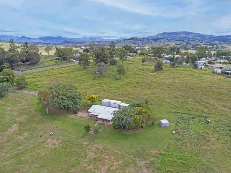 Town Location with all the Benefits of Rural Living