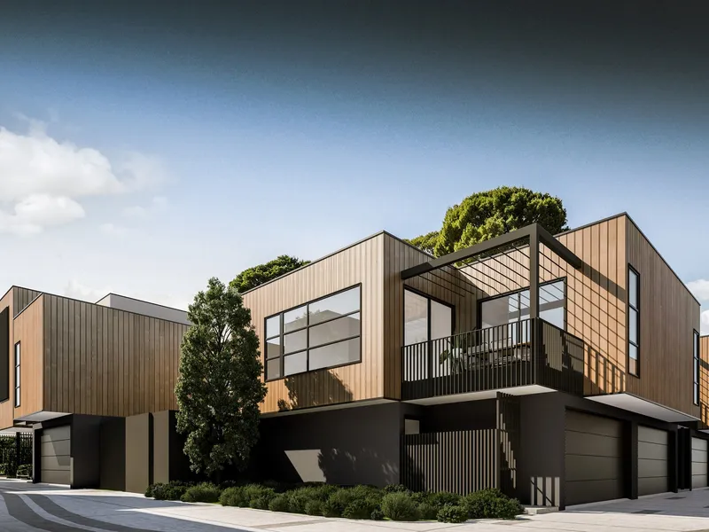 Luxurious and sophisticated townhouses in the heart of the Eastern suburbs.