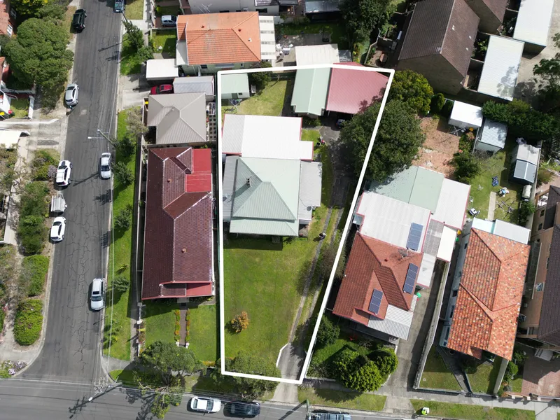 Rare Development Opportunity, Prime 1,069sqm Landholding