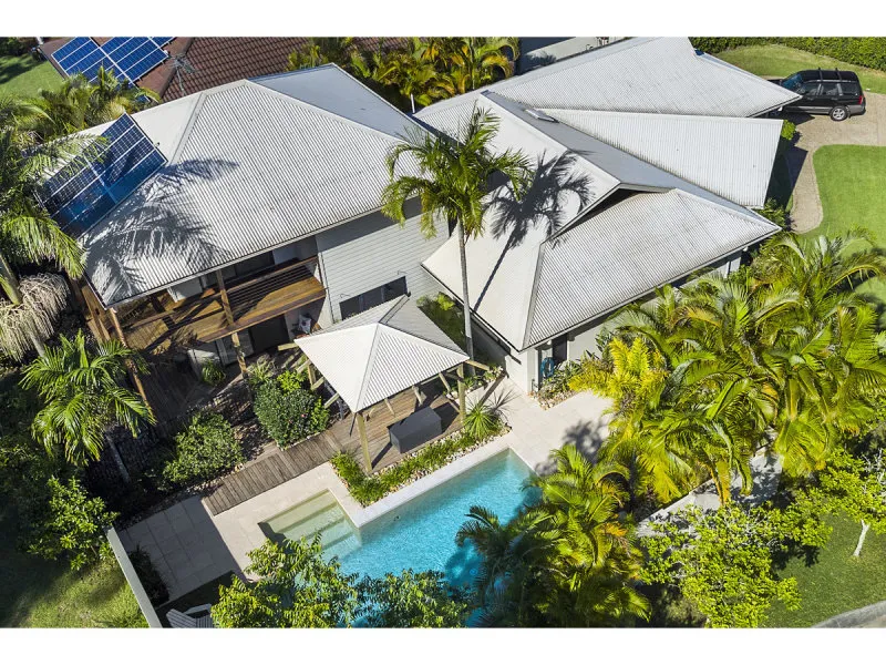 Family-friendly living with room to entertain in style